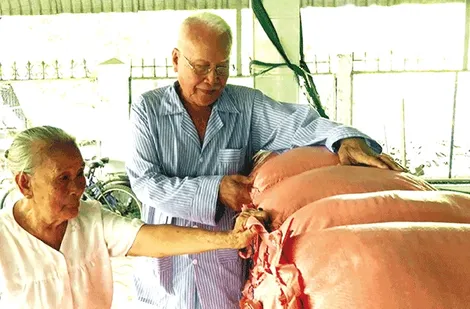 Tấm lòng của ông Tư Tất