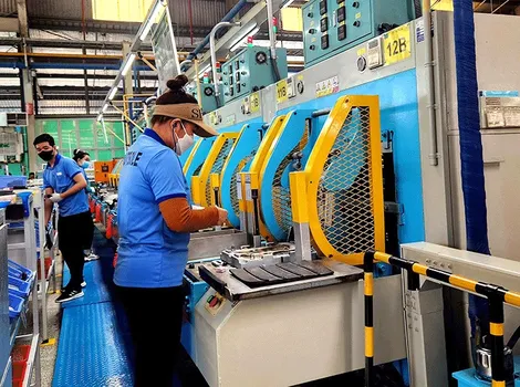 Giá trị sản xuất công nghiệp - tiểu thủ công nghiệp đạt trên 42,8% kế hoạch năm