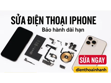Sửa điện thoại iPhone ở đâu uy tín tại TP Hồ Chí Minh?