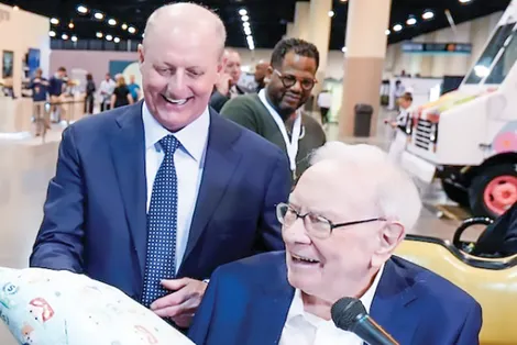 Tỉ phú Warren Buffett cảnh báo những tác động của căng thẳng thương mại