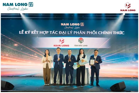 Tâm Đức Land trở thành đối tác chiến lược phân phối dự án Nam Long II Central Lake tại Cần Thơ