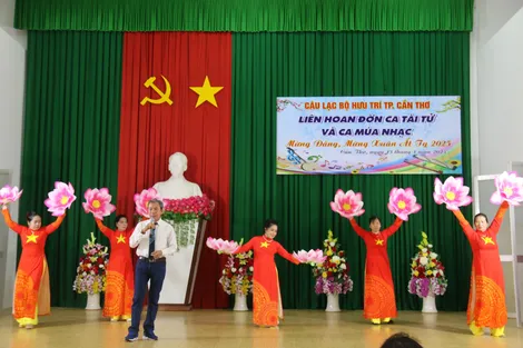 Niềm vui tinh thần của người hưu trí