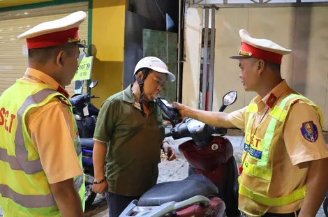 Xử lý nghiêm người tham gia giao thông vi phạm nồng độ cồn