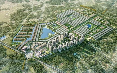 Tận hưởng cuộc sống xanh hoàn hảo tại Vinhomes Green City Hậu Nghĩa