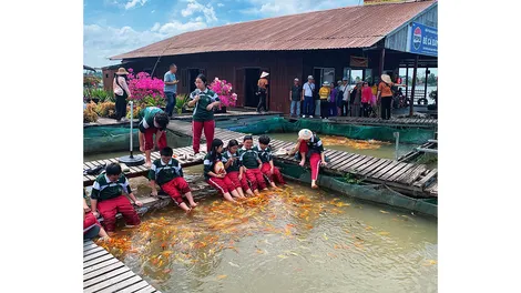 Du lịch hè ở Cần Thơ