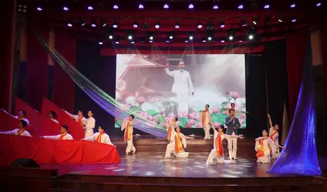 Cần Thơ tham gia Hội diễn Nghệ thuật quần chúng “Tiếng hát Làng Sen”