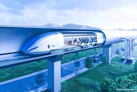 Công nghệ Hyperloop, tương lai của ngành giao thông vận tải