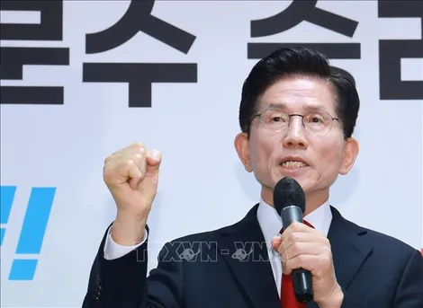 Hàn Quốc: Đảng cầm quyền PPP khôi phục tư cách ứng cử viên tổng thống cho ông Kim Moon Soo
