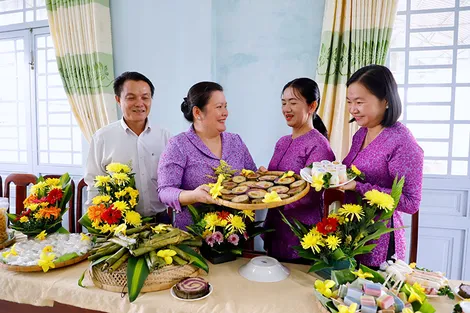 Đậm đà hương vị bánh dân gian