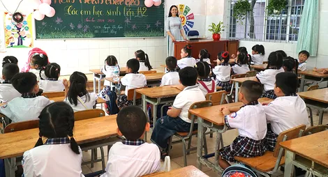 Tổ chức huy động trẻ mầm non ra lớp và tuyển sinh vào lớp 1 năm học 2025-2026