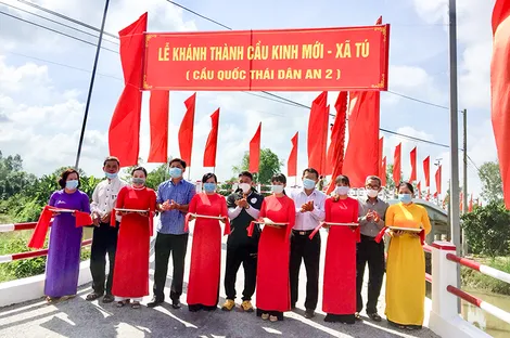 Diện mạo mới ở xã Trung Hưng