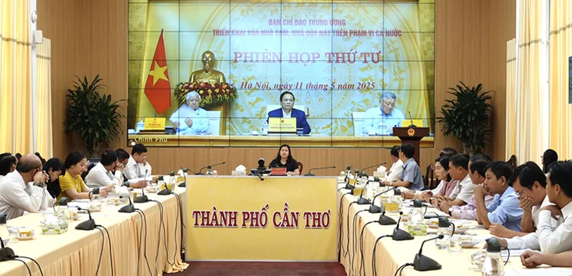 Quyết tâm hoàn thành xóa nhà tạm, nhà dột nát trên phạm vi cả nước trước ngày 31-10-2025