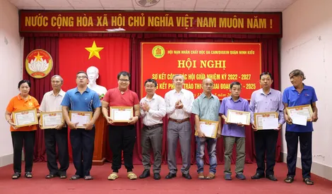 Ninh Kiều
Nỗ lực vận động các nguồn lực chăm sóc, giúp đỡ nạn nhân chất độc da cam