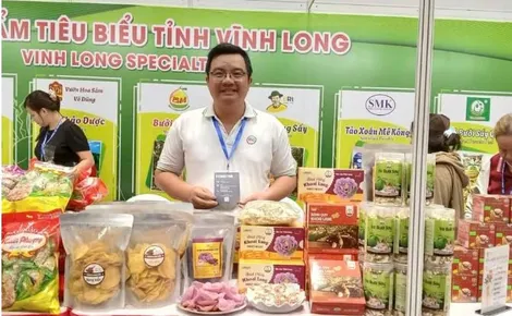 Góp phần nâng cao giá trị khoai lang
