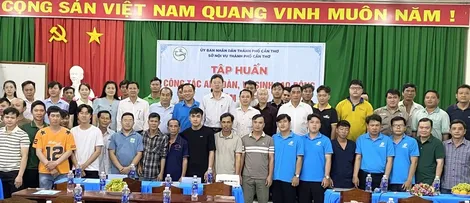 Huấn luyện công tác an toàn, vệ sinh lao động