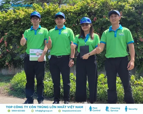 KTX Pest Control - Công ty dịch vụ diệt côn trùng uy tín hàng đầu Việt Nam