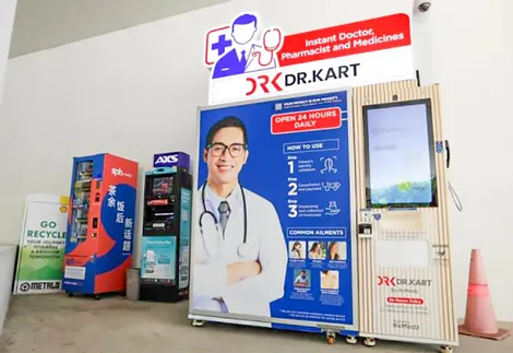 Lợi ích của máy bán thuốc tự động