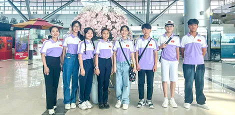 Cần Thơ có 7 đội viên tiêu biểu dự Đại hội Cháu ngoan Bác Hồ toàn quốc