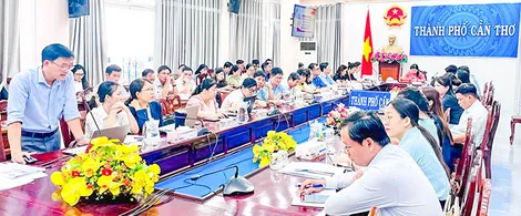 Tập huấn nghiệp vụ kiểm soát thủ tục hành chính về rà soát, cắt giảm, đơn giản hóa thủ tục hành chính