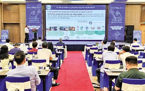 Cần Thơ phát triển khoa học, công nghệ, đổi mới sáng tạo và chuyển đổi số