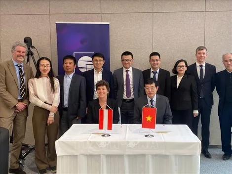Việt Nam - Áo thúc đẩy hợp tác trong lĩnh vực công nghệ cao, đổi mới sáng tạo và chuyển đổi số