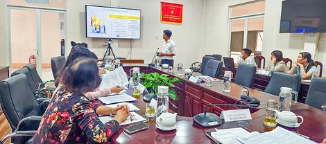 Nghiên cứu phát triển vi khuẩn quang tự dưỡng vô cơ yếm khí giúp giảm phát thải trong canh tác lúa
