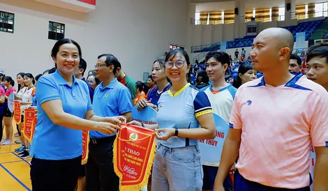 Khai mạc Hội thao công nhân, viên chức, lao động TP Cần Thơ năm 2025