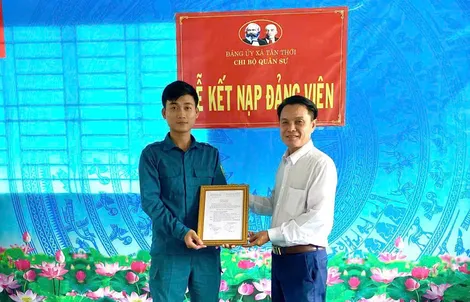 Đảng bộ huyện Phong Điền kết nạp được 510 đảng viên