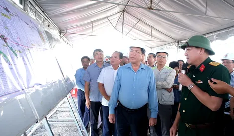 Thúc đẩy tiến độ các dự án hạ tầng giao thông trọng điểm
