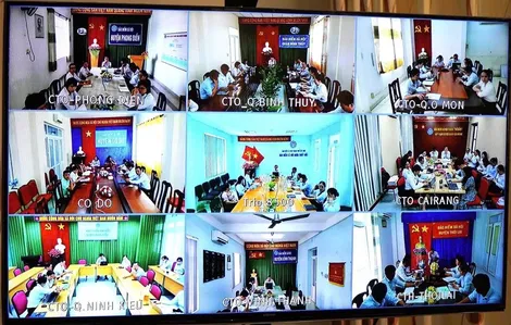 Sửa đổi, bổ sung một số điều của Hiến pháp năm 2013 để thực hiện chủ trương sắp xếp, tinh gọn tổ chức bộ máy của hệ thống chính trị