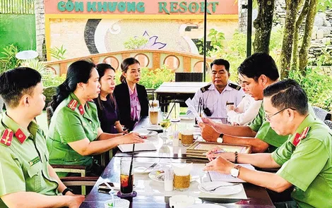 Giữ vững an ninh trật tự từ cơ sở