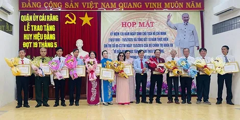 Nhiều hoạt động kỷ niệm 135 năm Ngày sinh Chủ tịch Hồ Chí Minh, tổng kết 10 năm thực hiện Chỉ thị 05