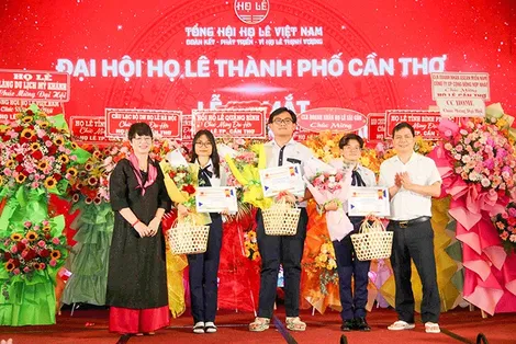 Ðại hội họ Lê và ra mắt Hội Doanh nghiệp Doanh nhân họ Lê TP Cần Thơ