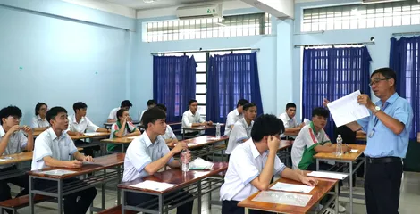 Hơn 12.800 học sinh tham gia thi thử tốt nghiệp THPT năm 2025