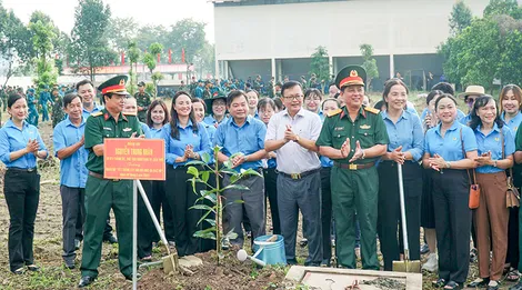 Phát động “Tết trồng cây đời đời nhớ ơn Bác Hồ”