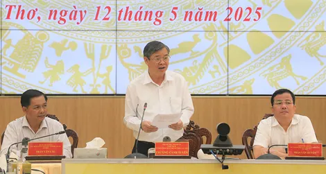 Tập trung thực hiện nhiệm vụ sắp xếp tổ chức bộ máy, sáp nhập đơn vị hành chính cấp tỉnh