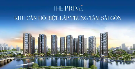 The Privé Đất Xanh - Khu căn hộ Compound hạng sang tại quận 2