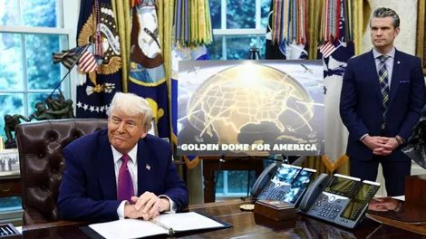 Hệ thống “Vòm vàng” đầy tham vọng của ông Trump