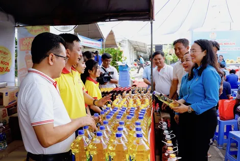 Đồng hành vì người lao động