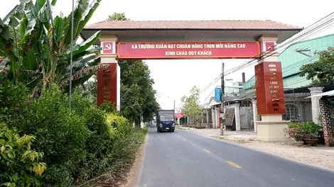 Củng cố, nâng cao chất lượng nông thôn mới nâng cao, kiểu mẫu