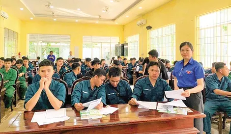Ðồng hành cùng thanh niên lập nghiệp, khởi nghiệp
