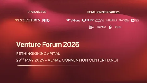 VinVentures đồng hành cùng NIC tổ chức diễn đàn “Venture Forum 2025”