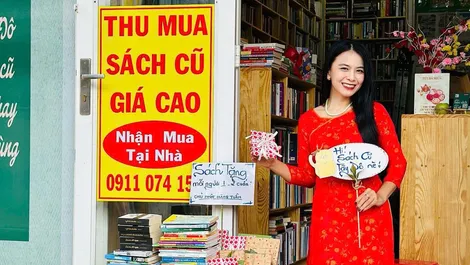 Sách Cũ Tây Đô - Thiên đường sách cũ, nơi mua bán sách cũ, sách xưa chỉ có tại Cần Thơ