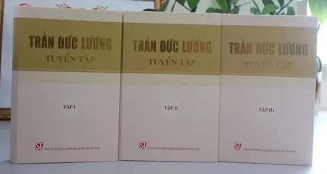 Những trang sách thể hiện tâm huyết, tầm nhìn chiến lược của nguyên 
Chủ tịch nước Trần Đức Lương