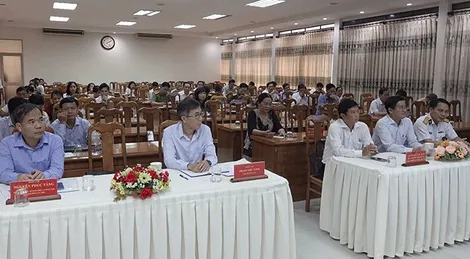 Hội nghị báo cáo viên tháng 5 năm 2025