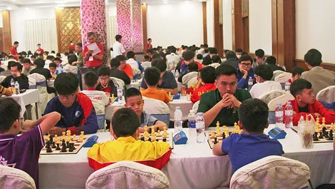 Khởi tranh Giải vô địch Cờ vua đồng đội quốc gia năm 2025