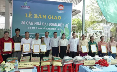Nhiều hoạt động chăm lo đời sống nhân dân