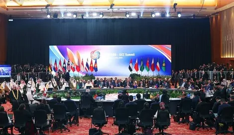 Khai mạc Hội nghị cấp cao ASEAN - Hội đồng Hợp tác Vùng Vịnh