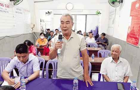 Lắng nghe, giải quyết nhu cầu chính đáng của nhân dân