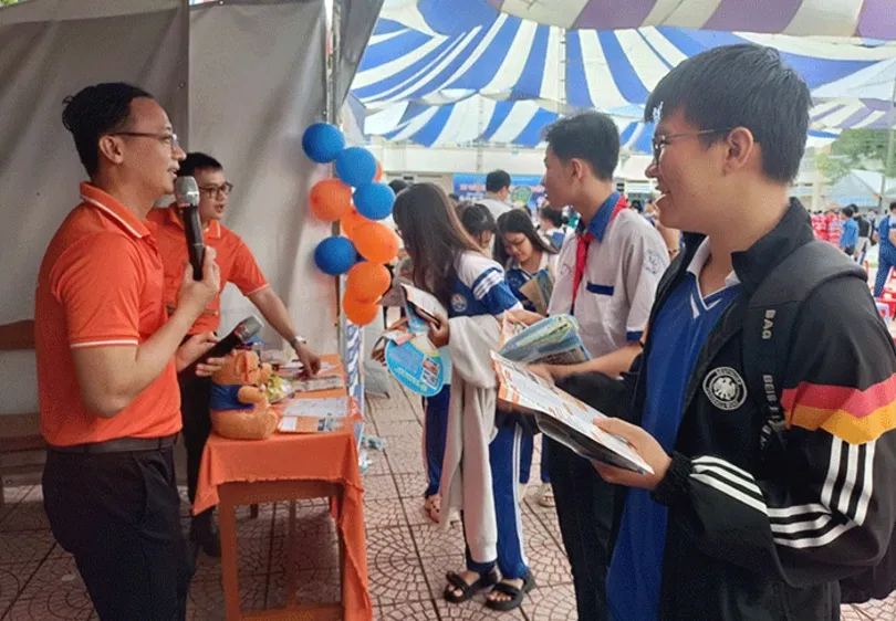 Ngày hội Tư vấn hướng nghiệp, tuyển sinh